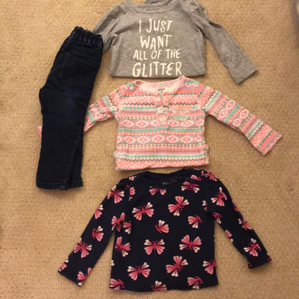 Long sleeve mini lot